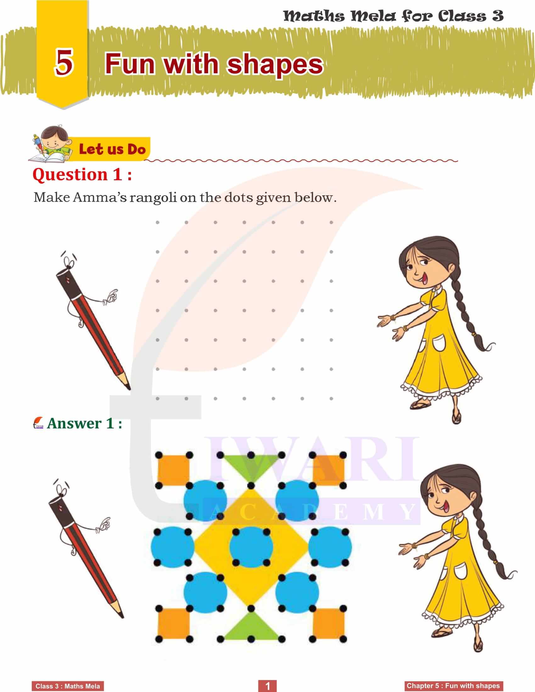 Class 3 Maths Mela Chapter 5