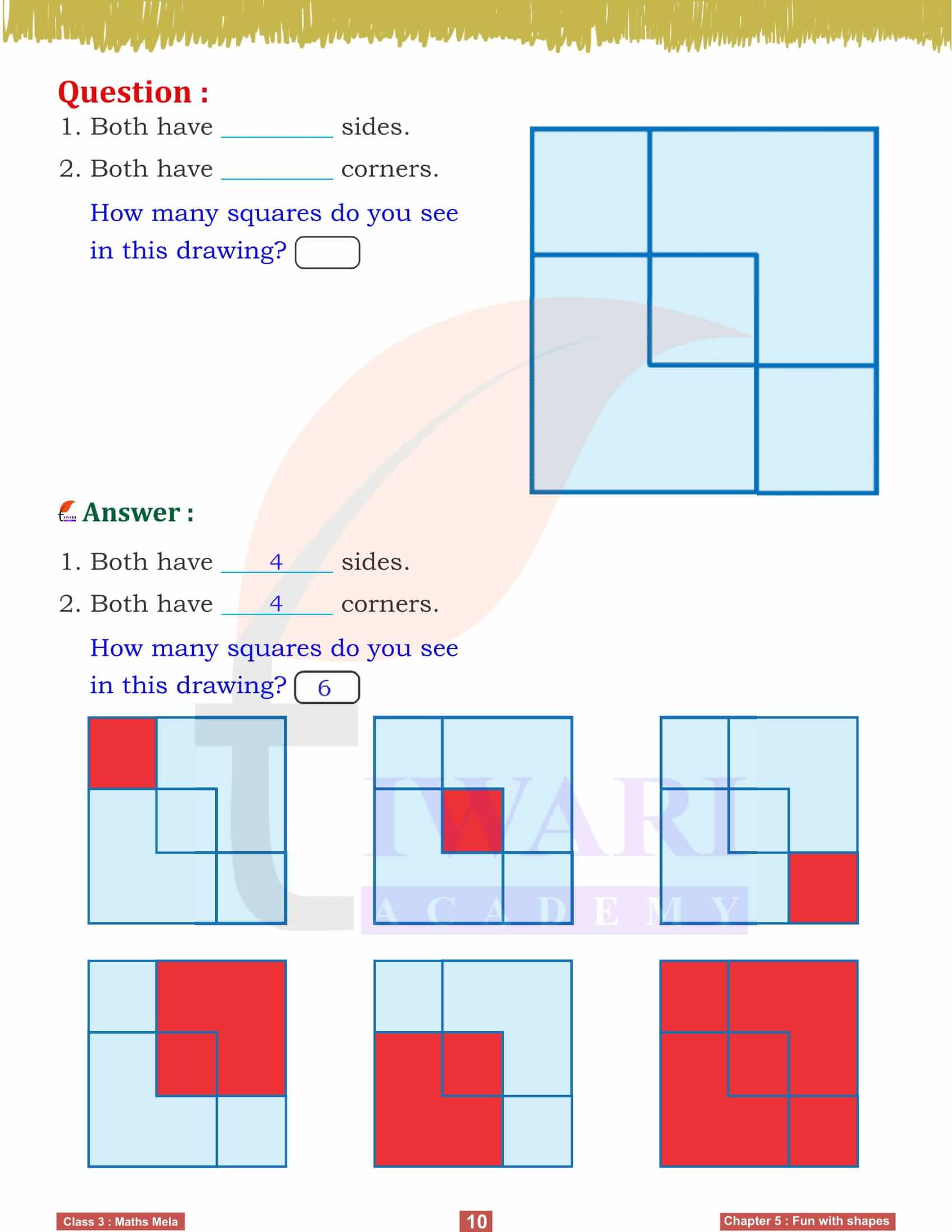 Class 3 Maths Mela Chapter 5 Practice