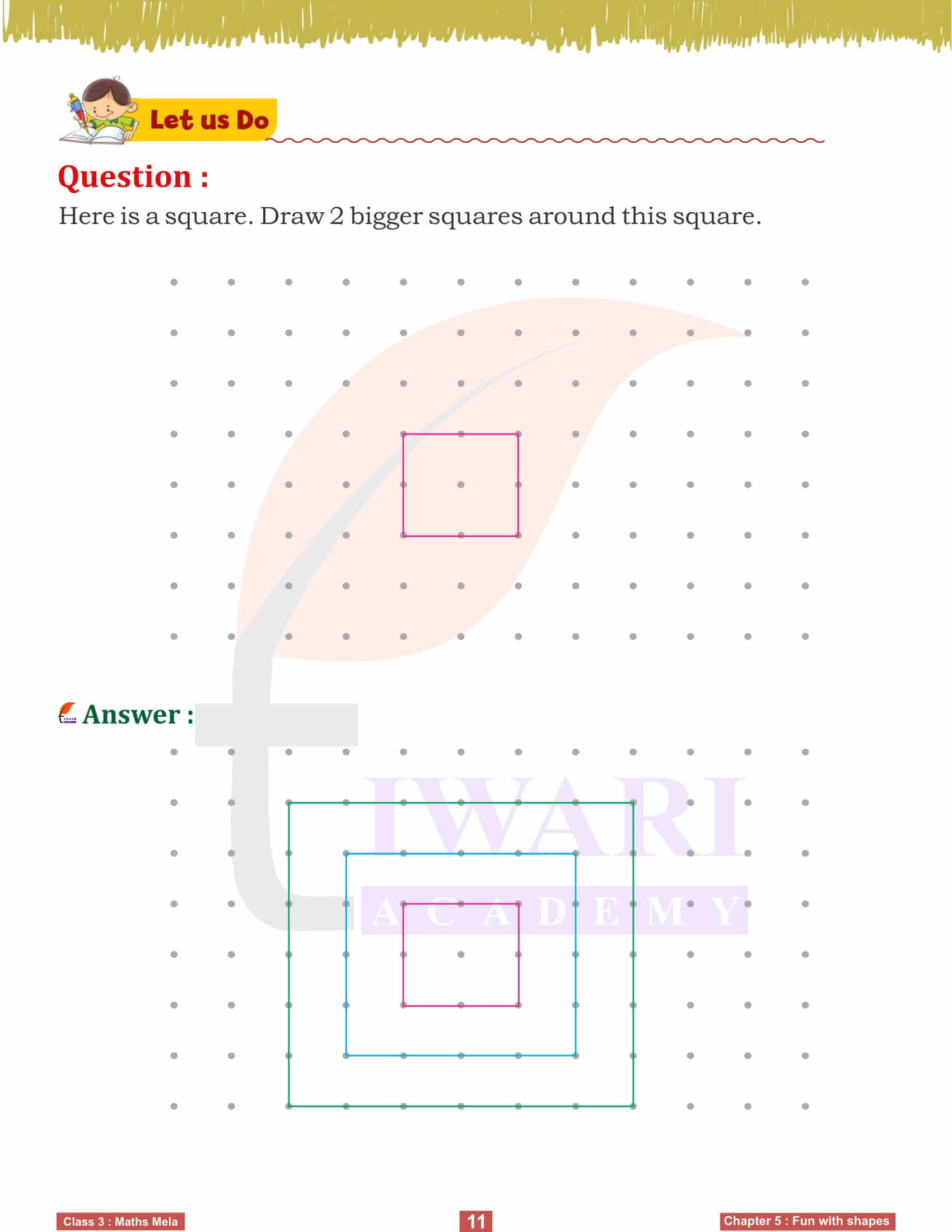 Class 3 Maths Mela Chapter 5 QA