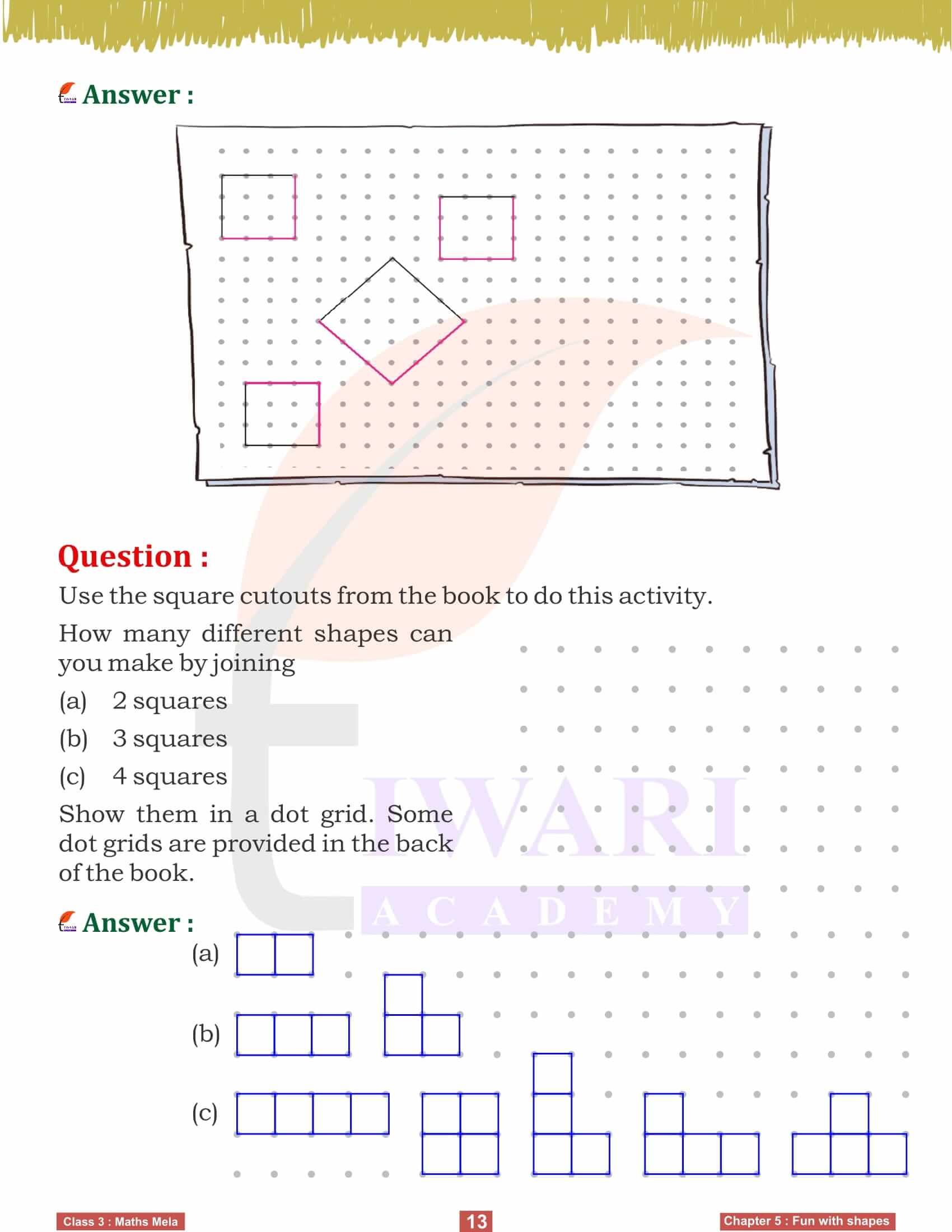 Class 3 Maths Mela Chapter 5 NCERT