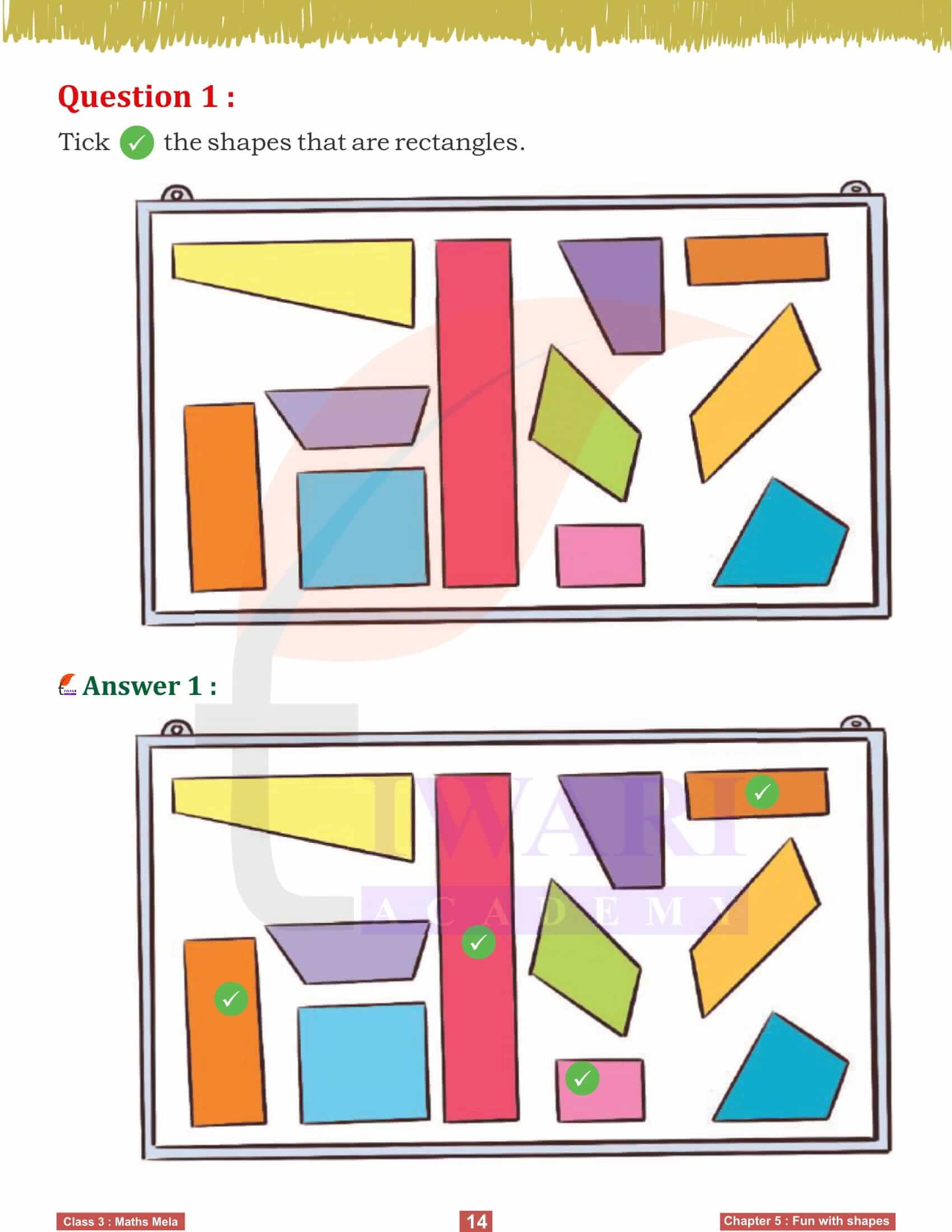 Class 3 Maths Mela Chapter 5 Images