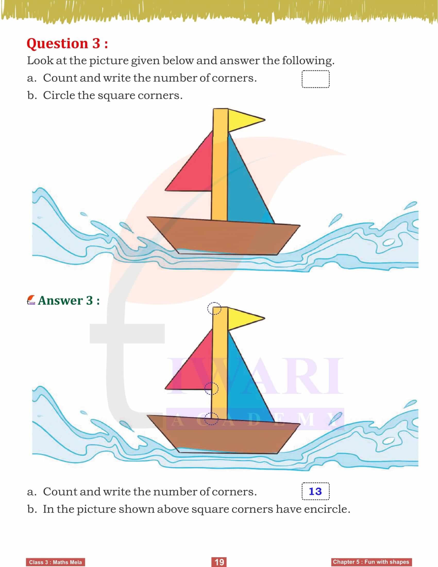 NCERT Book Class 3 Maths Mela Chapter 5