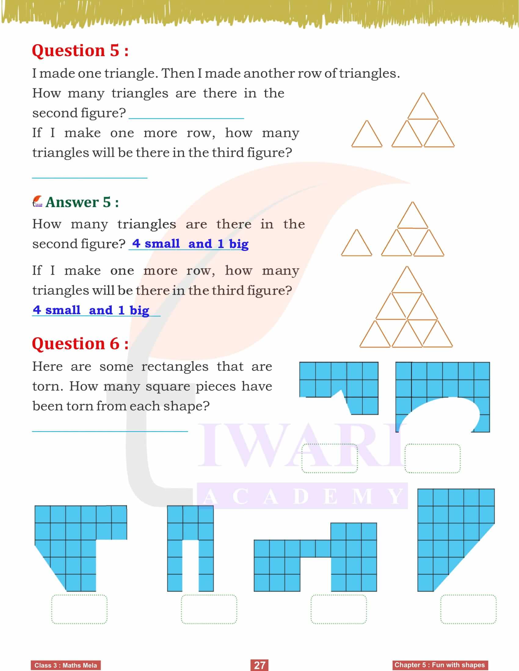 Class 3 Maths Chapter 5