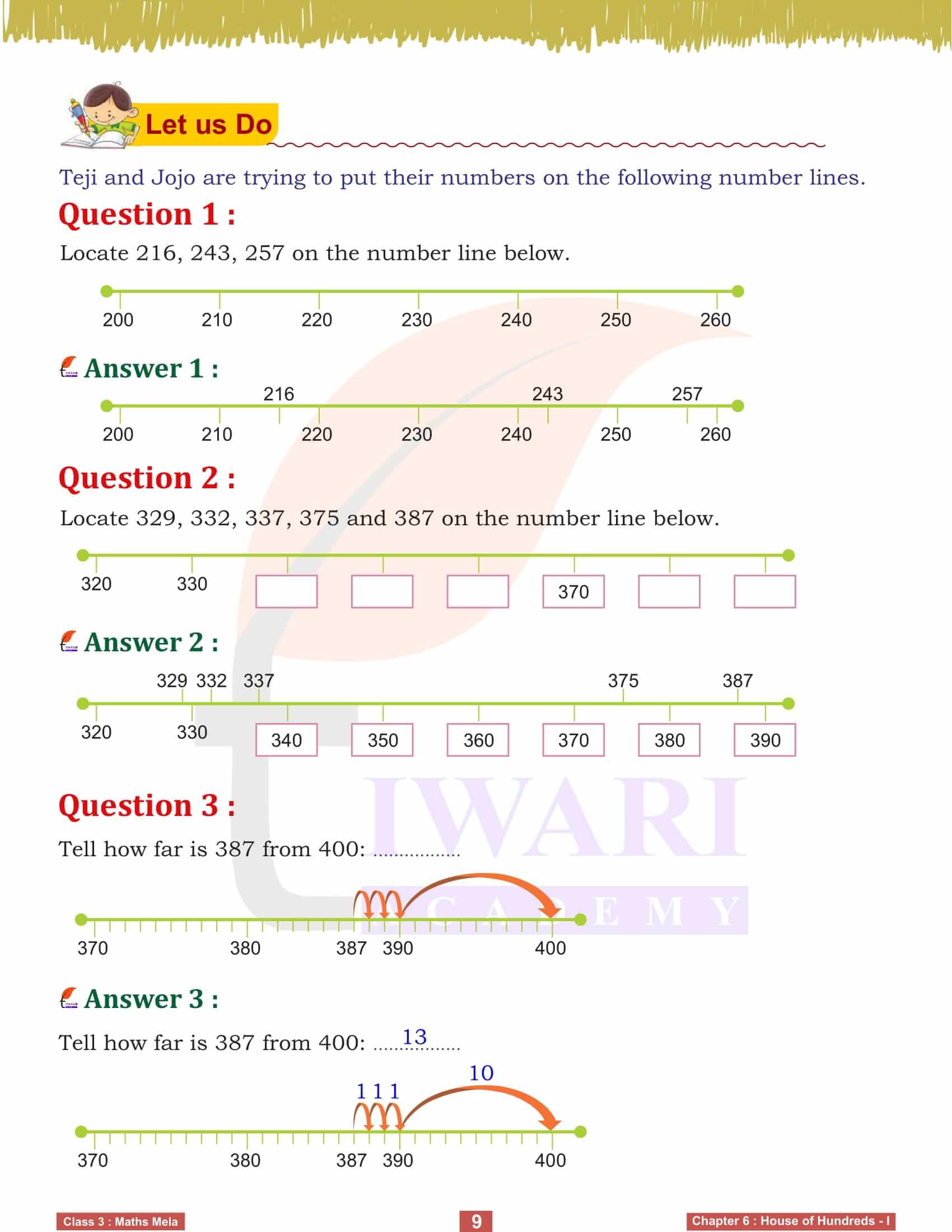 Class 3 Maths Mela Chapter 6 free to use