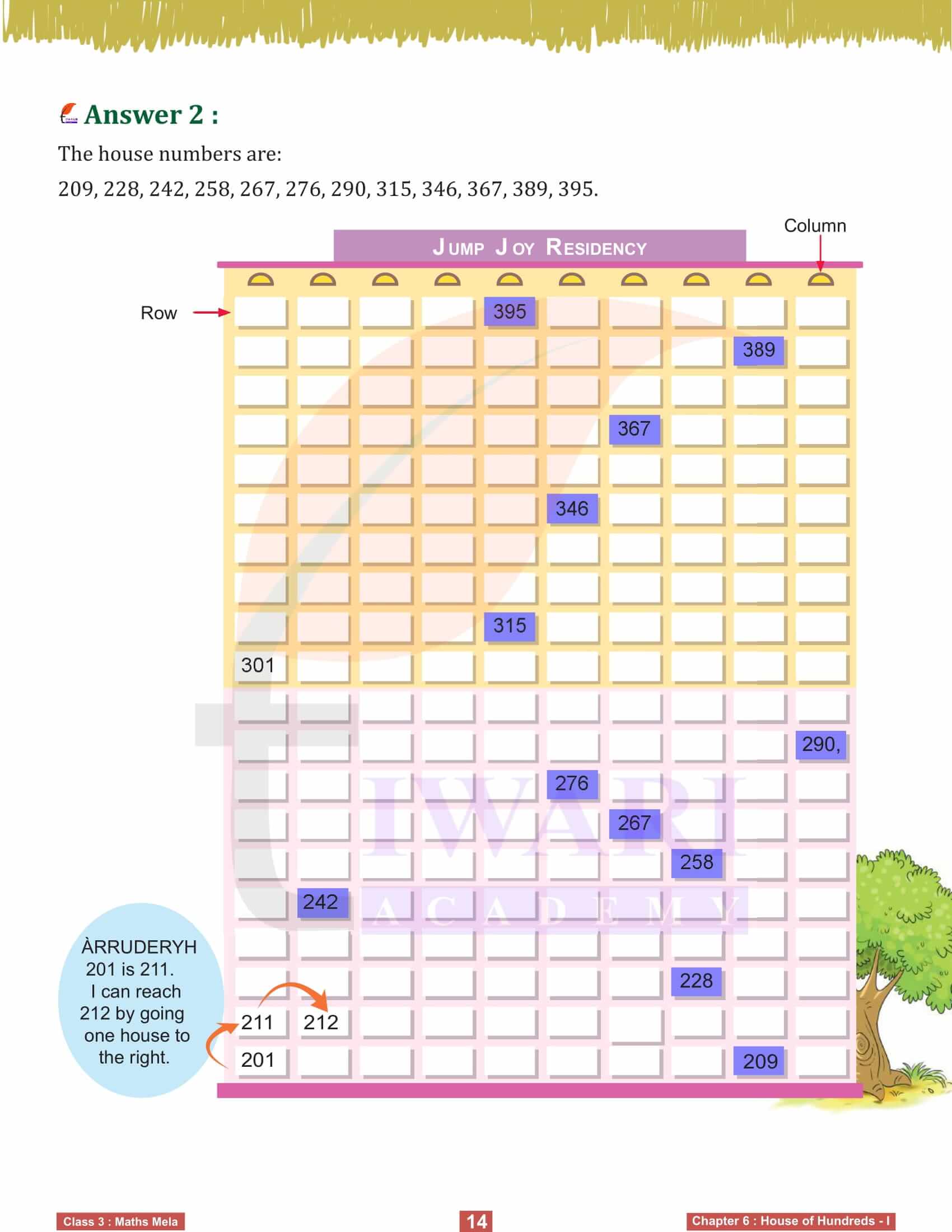 Class 3 Maths Mela Chapter 6 Practice