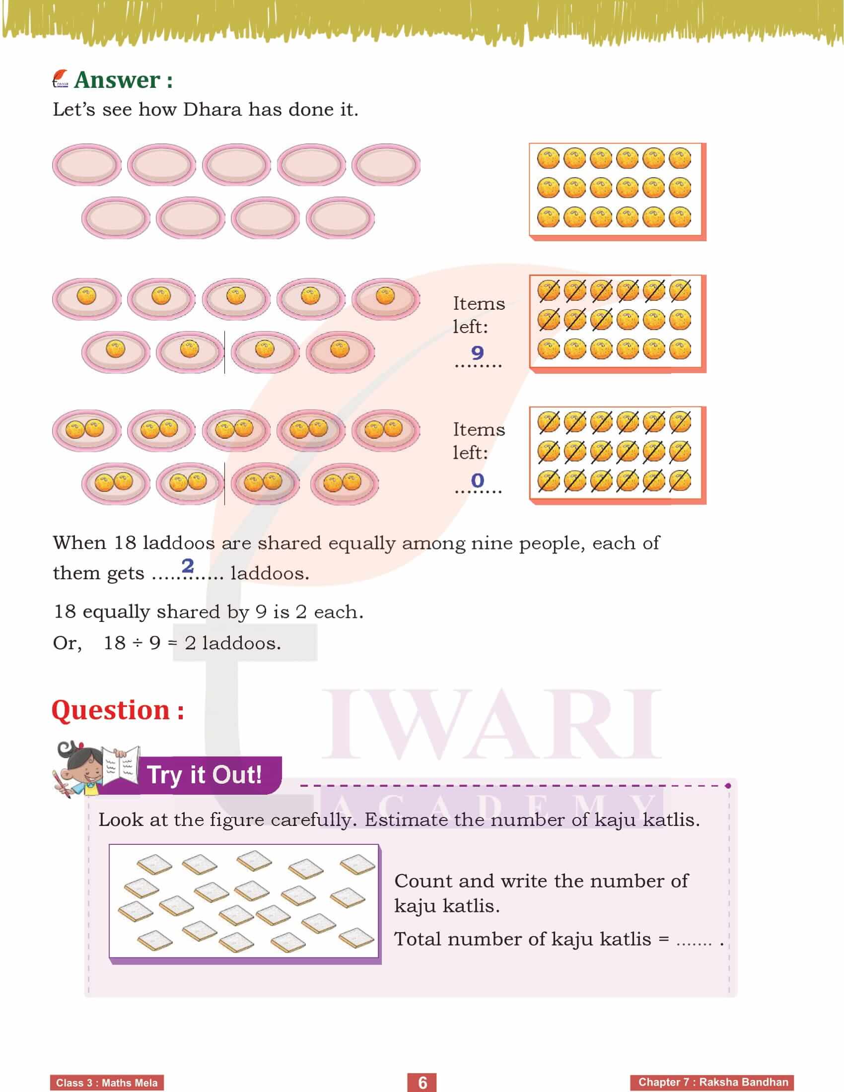 Class 3 Maths Mela Chapter 7