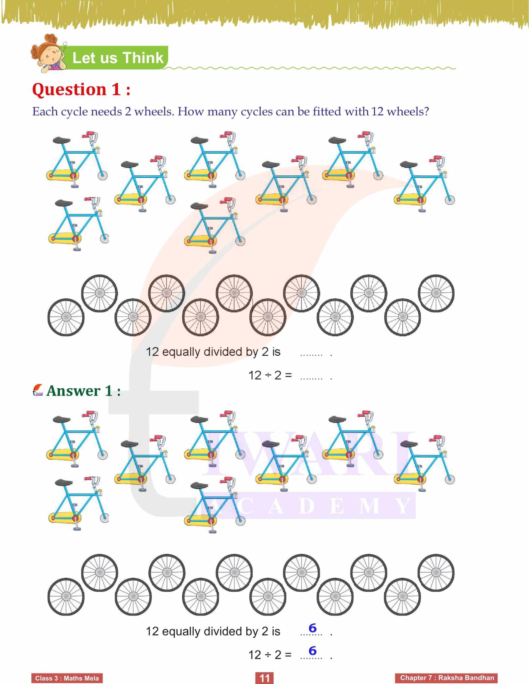 Class 3 Maths Mela Chapter 7 Exercises