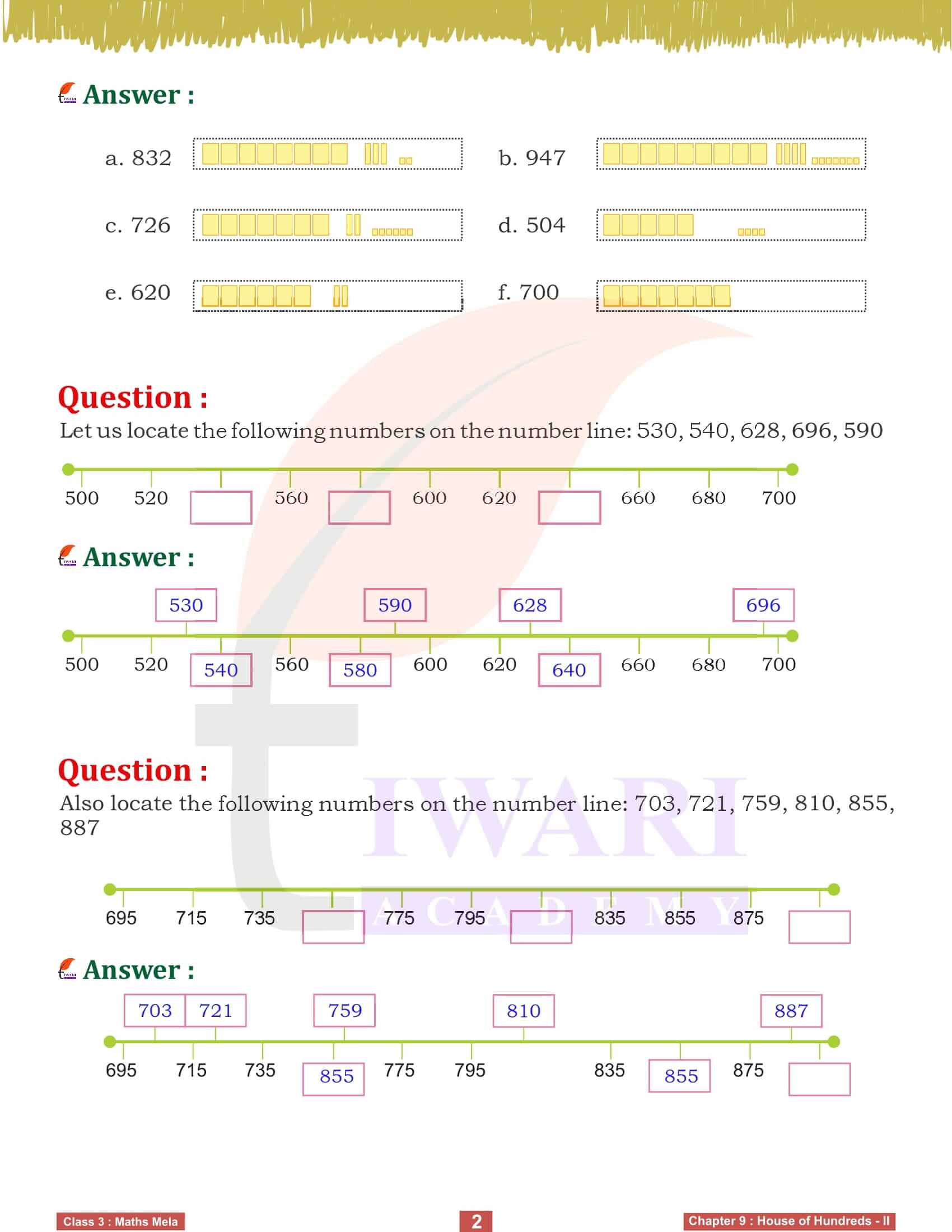 NCERT Class 3 Maths Mela Chapter 9