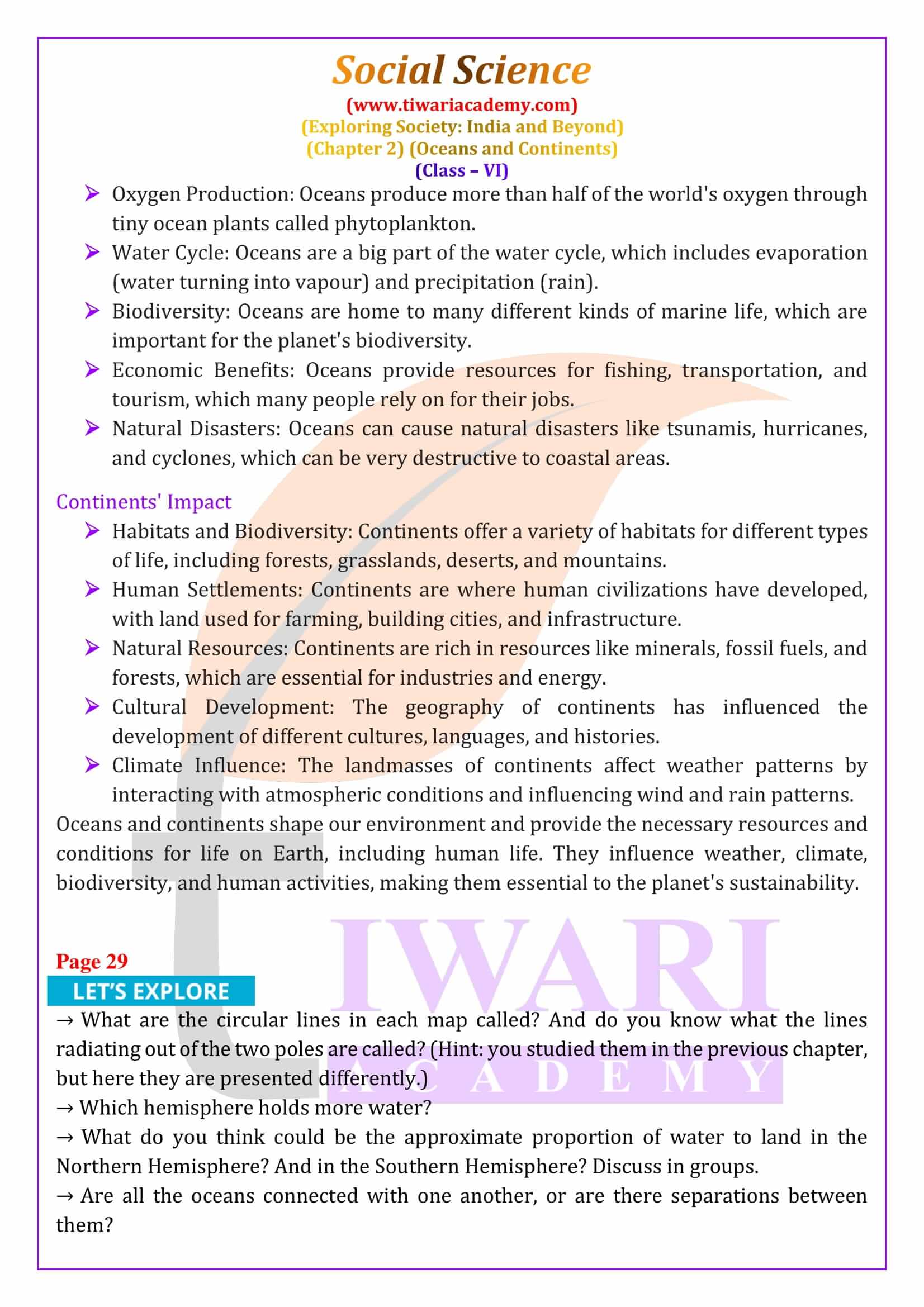 Class 6 Social Science Chapter 2 NCERT Solutions