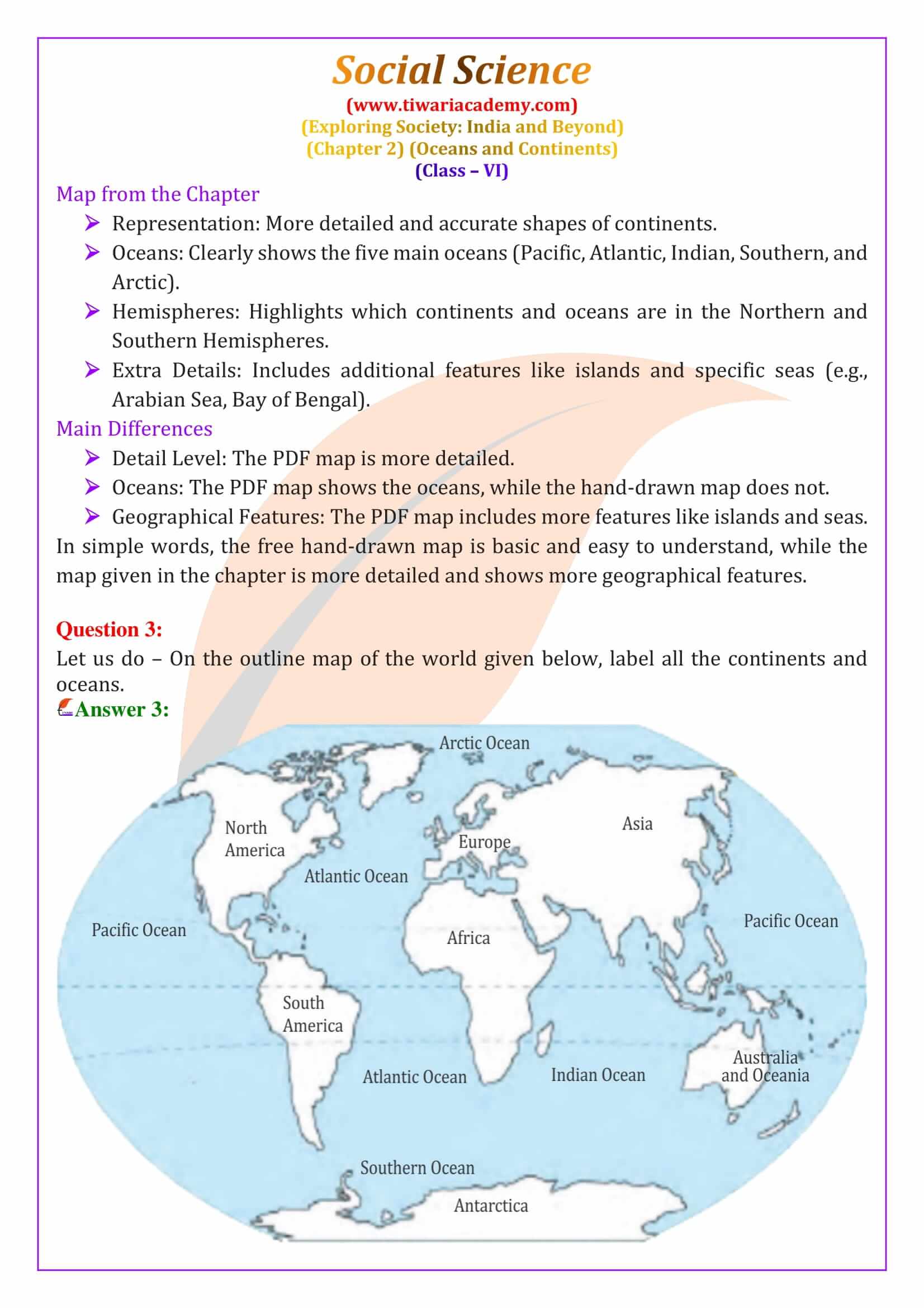 Class 6 Social Science Chapter 2 Guide answers