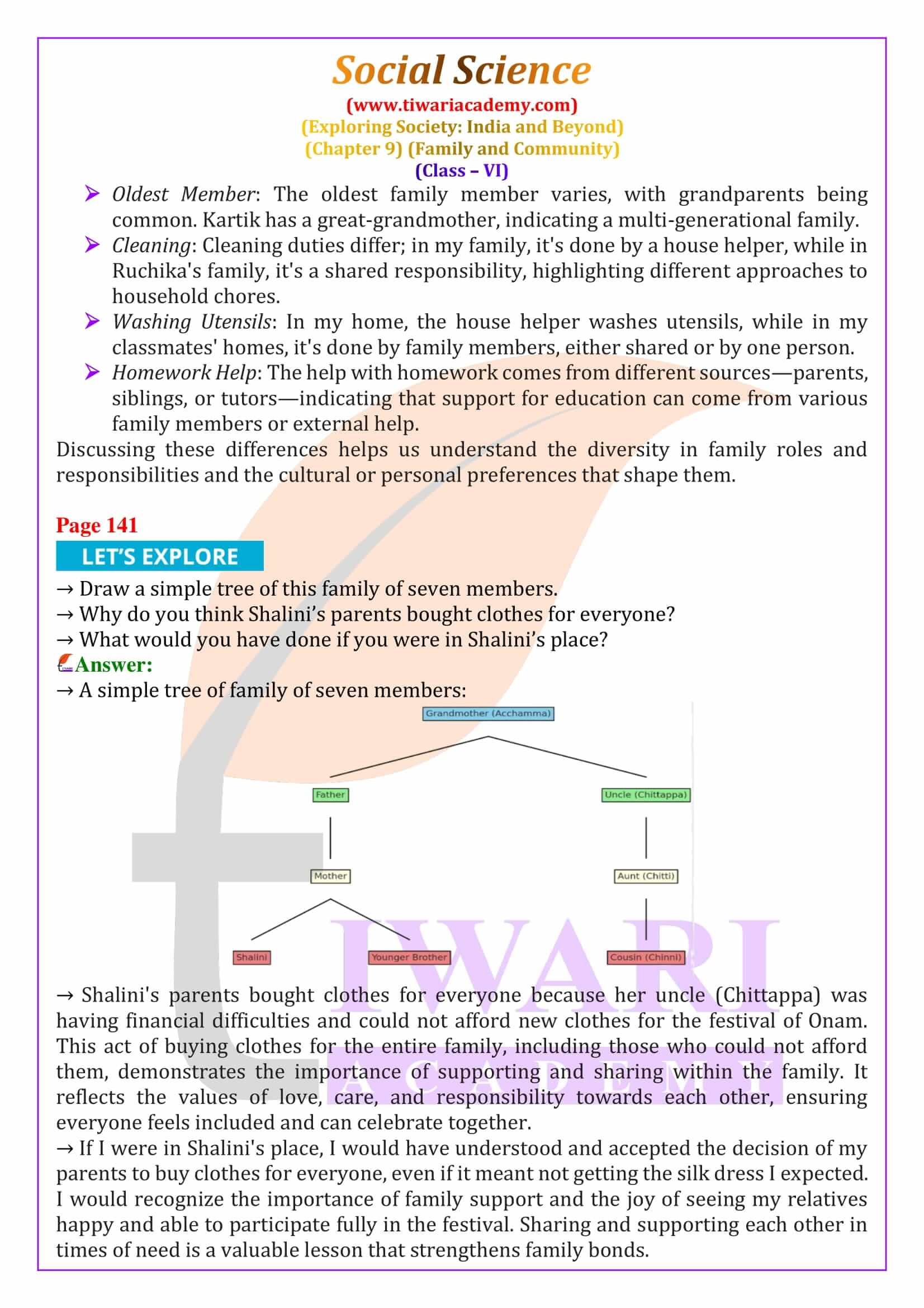 Class 6 Social Science Chapter 9 free to use