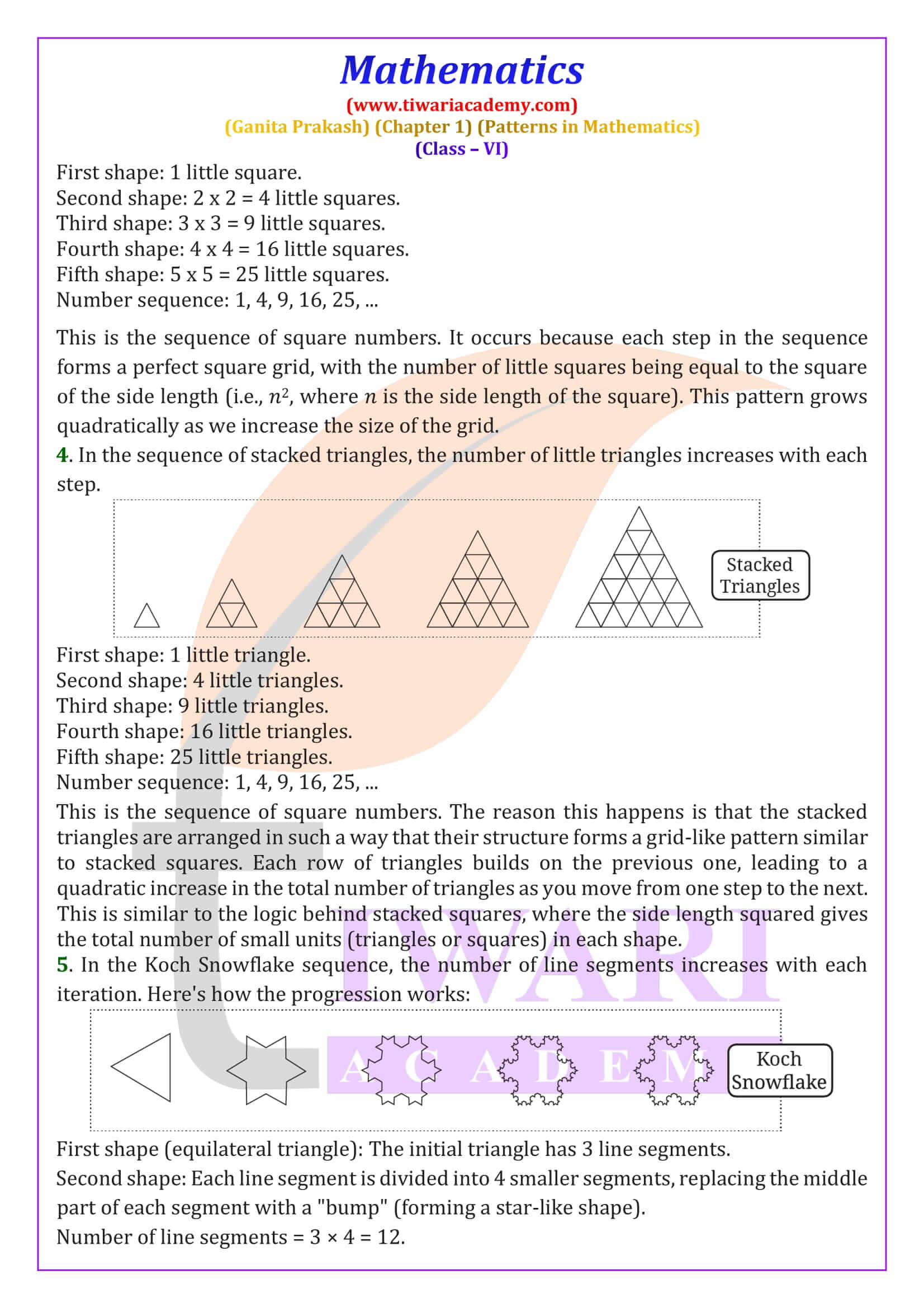 Class 6 Maths Ganita Prakash Chapter 1 NCERT Question Answers