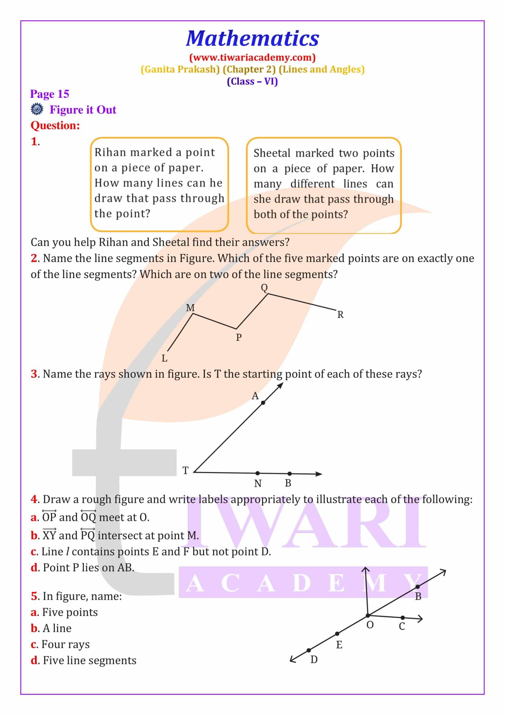 NCERT Solutions for Class 6 Maths Ganita Prakash Chapter 2