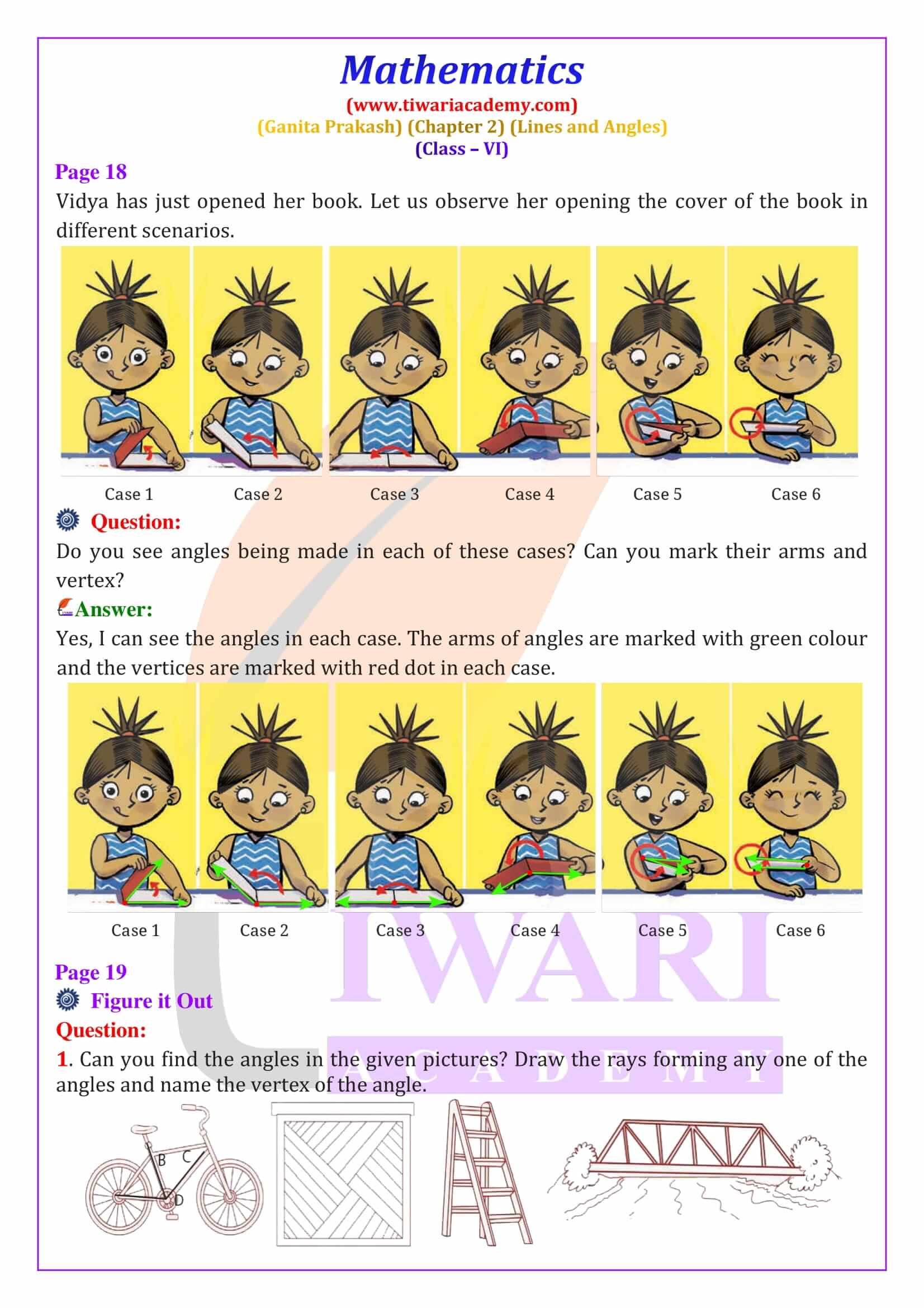 NCERT Solutions for Class 6 Maths Ganita Prakash Chapter 2 guide in English