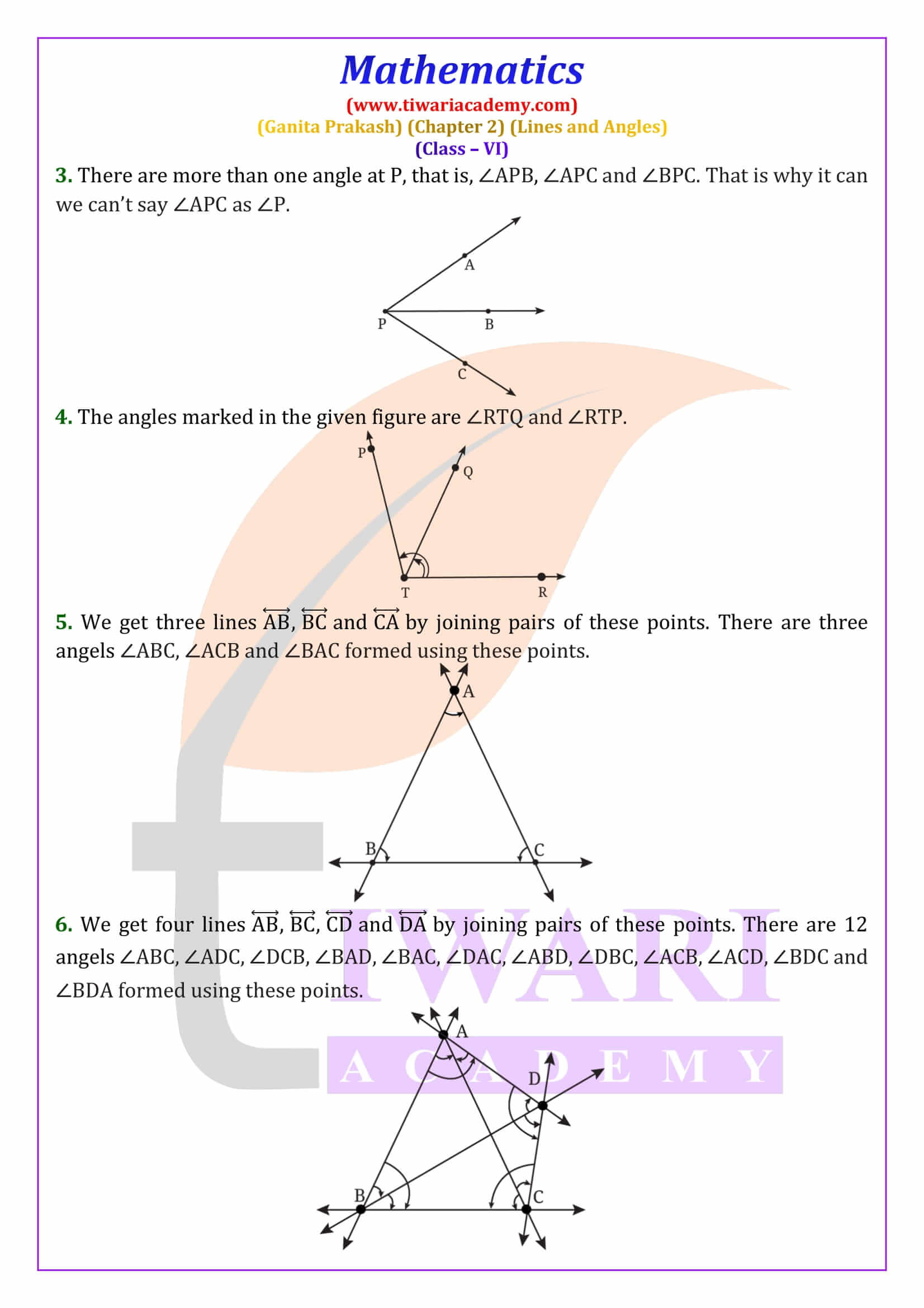 Class 6 Maths Ganita Prakash Chapter 2 Solutions