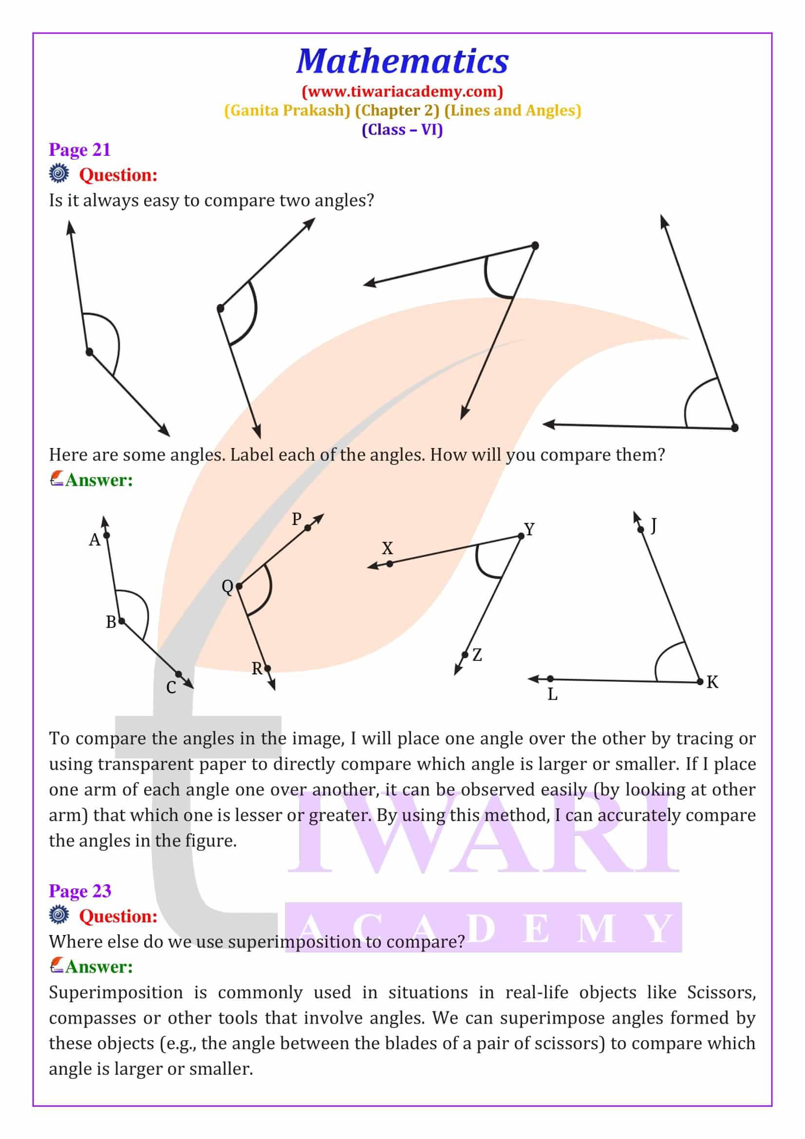 Class 6 Maths Ganita Prakash Chapter 2 Question Answers