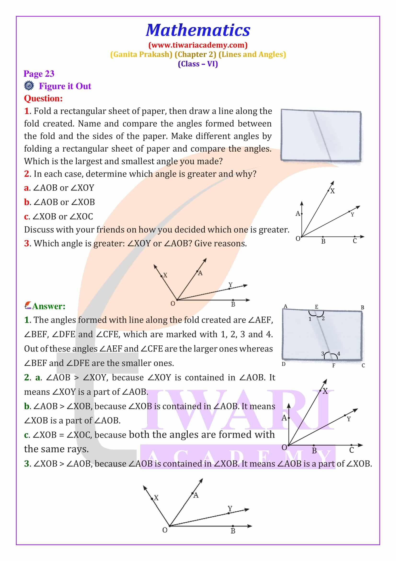 Class 6 Maths Ganita Prakash Chapter 2 Free guide