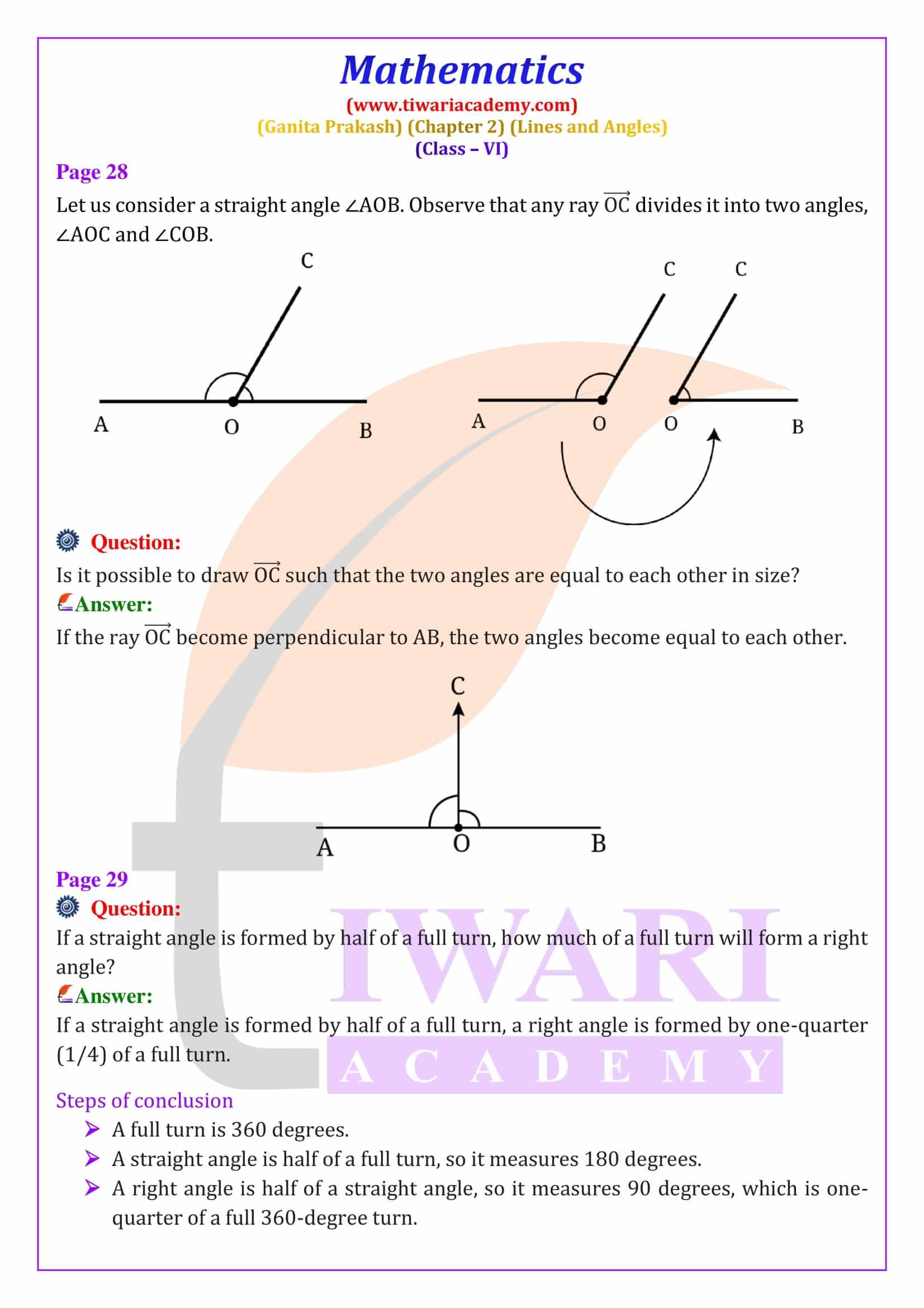 Class 6 Maths Ganita Prakash Chapter 2 Exercises Solutions