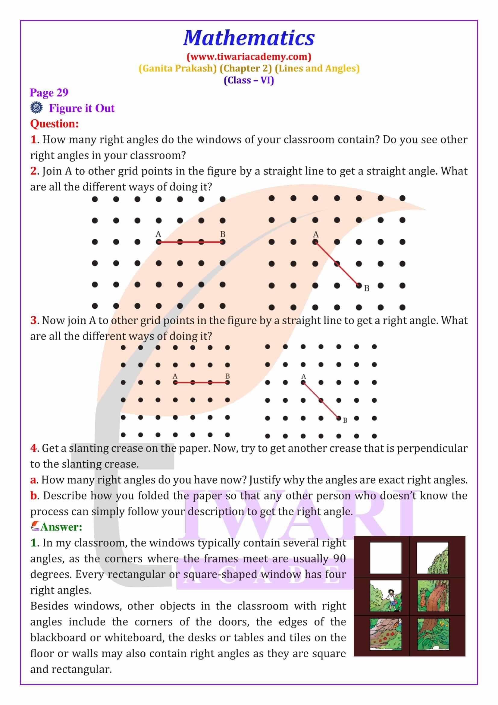 Class 6 Maths Ganita Prakash Chapter 2 Exercise