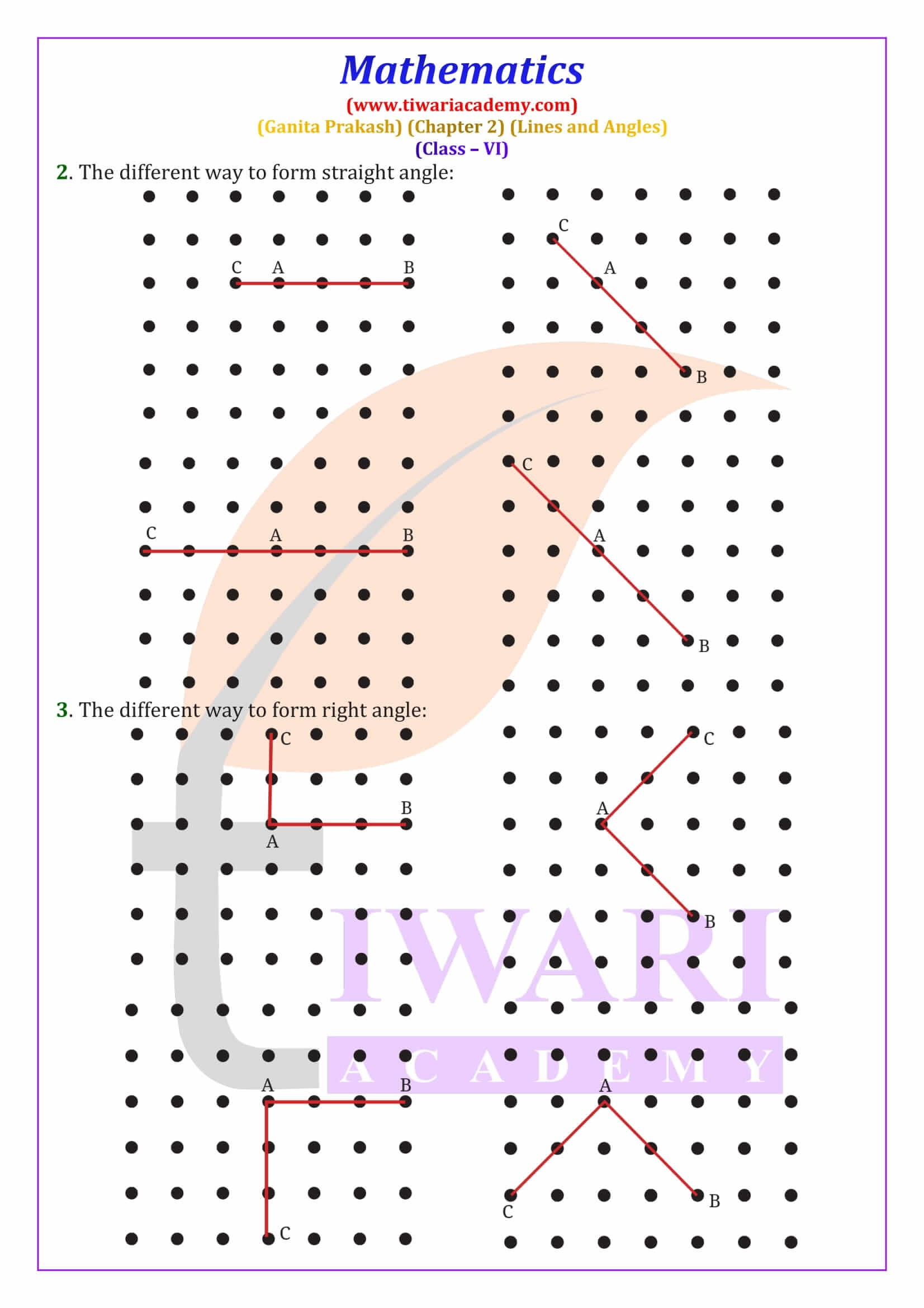 Class 6 Maths Ganita Prakash Chapter 2 Ganit ke uttar