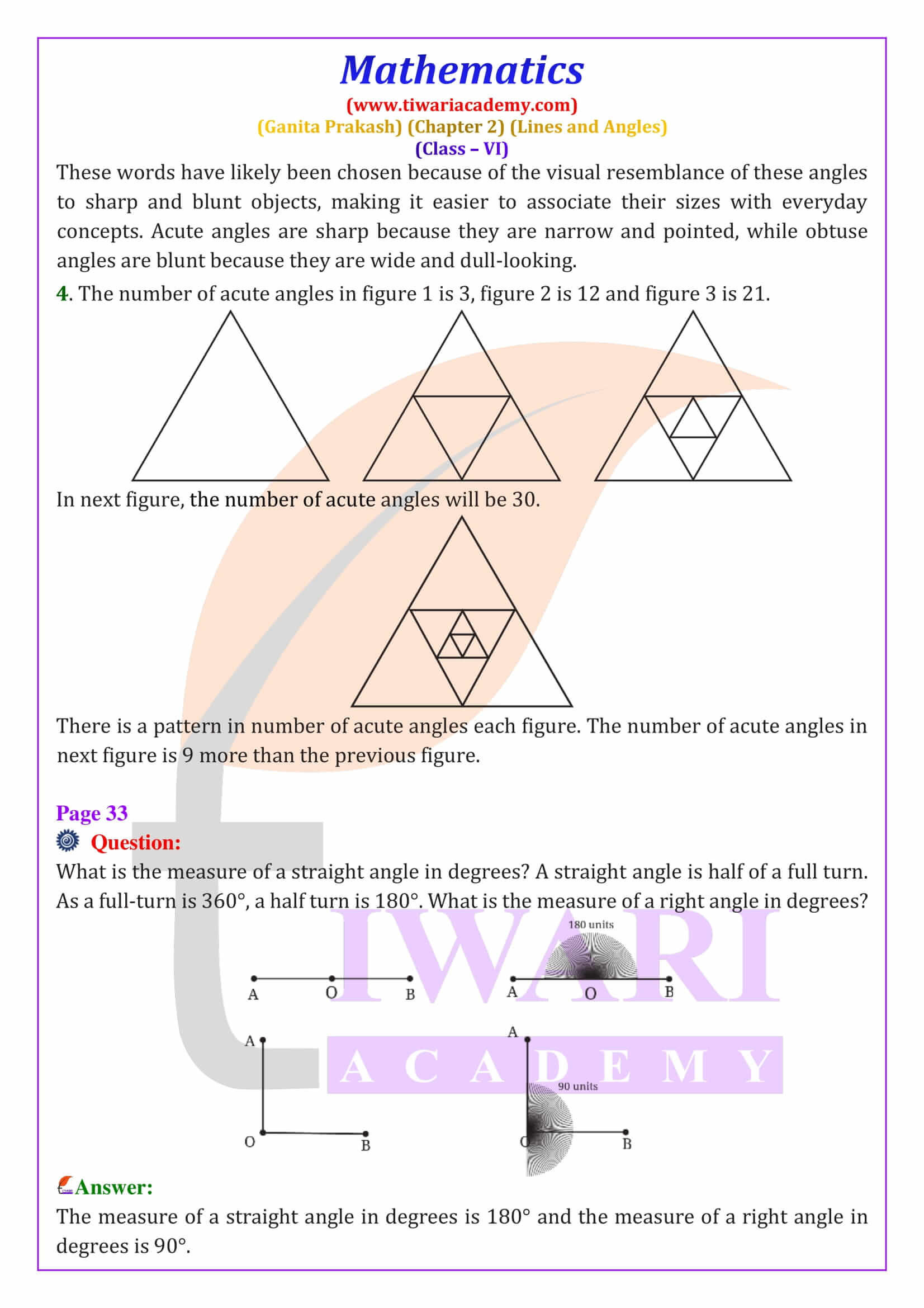 Class 6 Maths Ganit Prakash Chapter 2 all answers