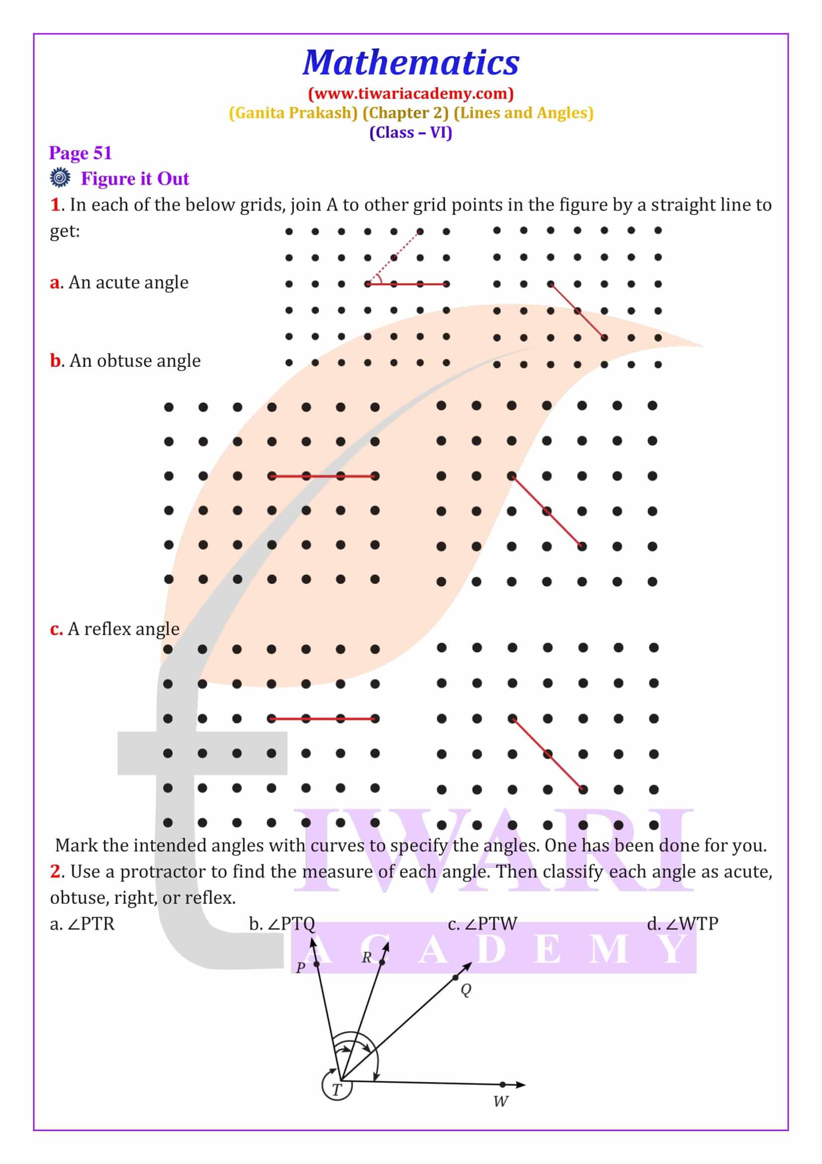 Class 6 Maths Ganit Prakash Chapter 2 new version