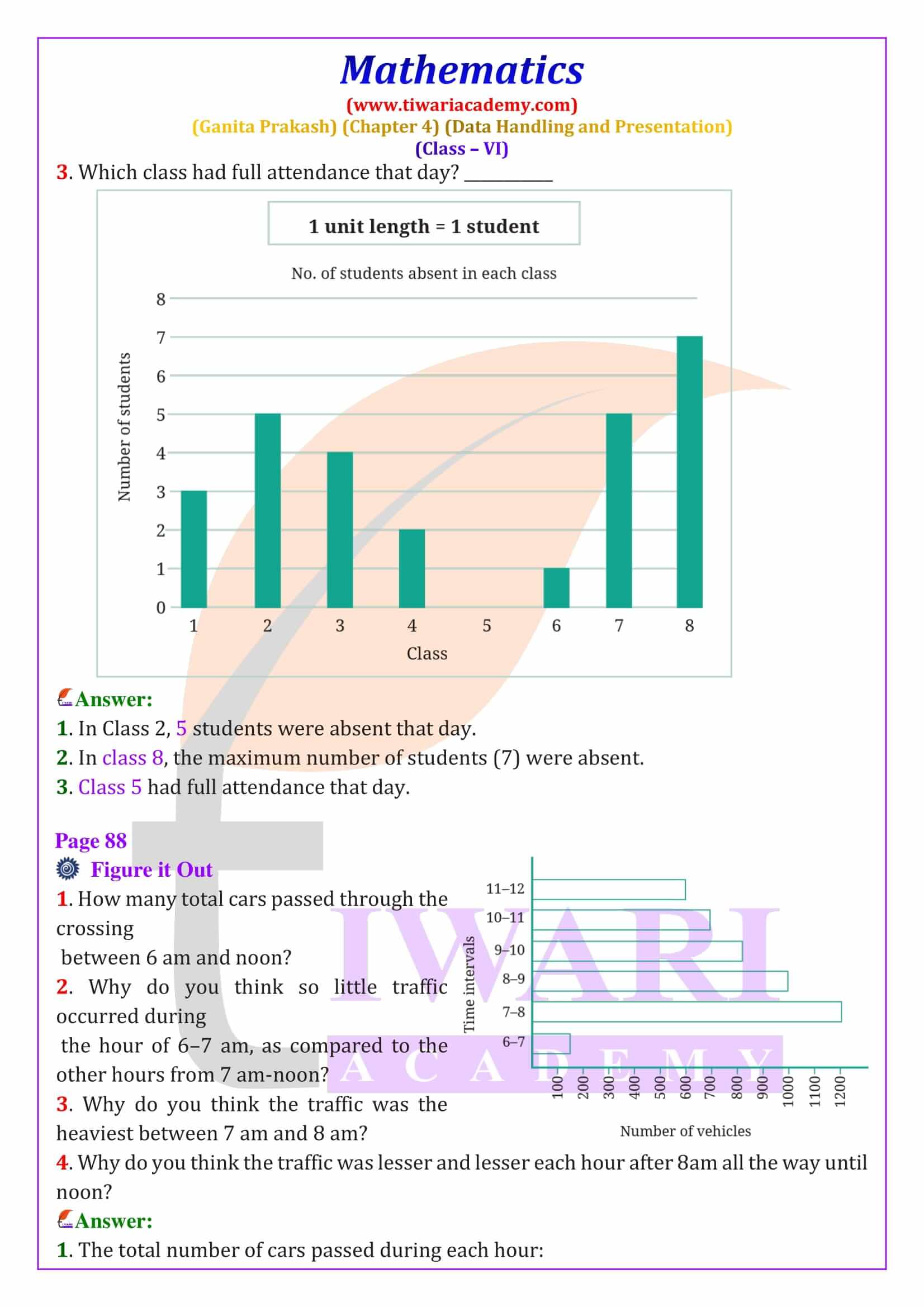 NCERT Class 6 Maths Ganit Prakash Chapter 4 Solutions