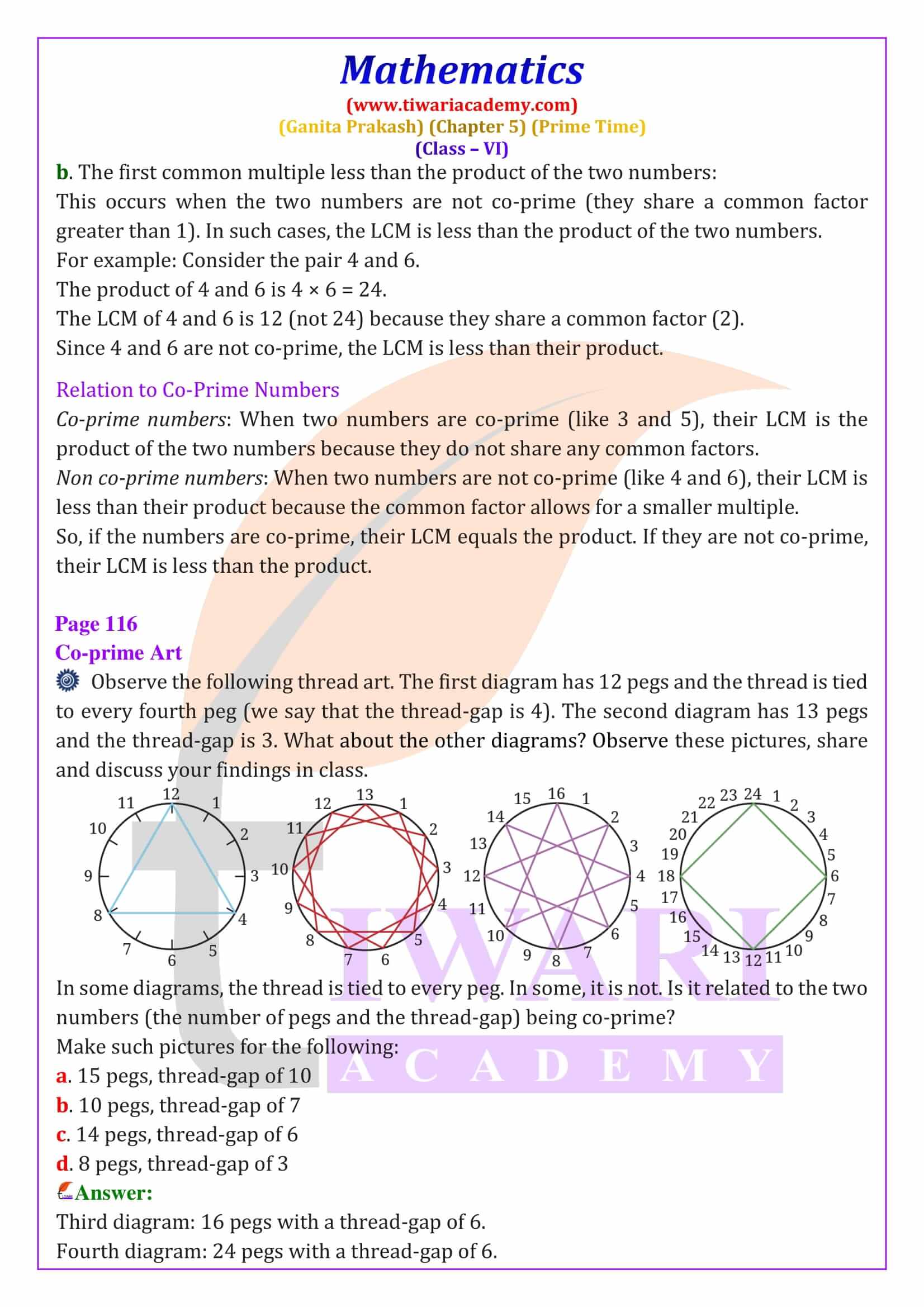 Class 6 Maths Ganit Prakash Chapter 5