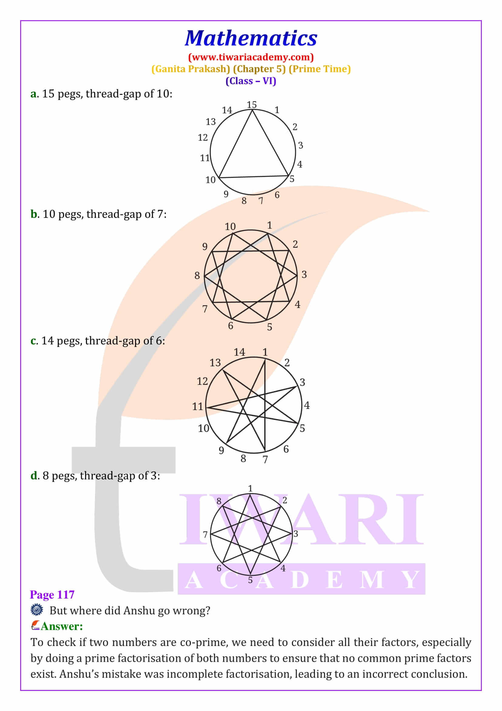 Class 6 Maths Ganit Prakash Chapter 5 Solutions