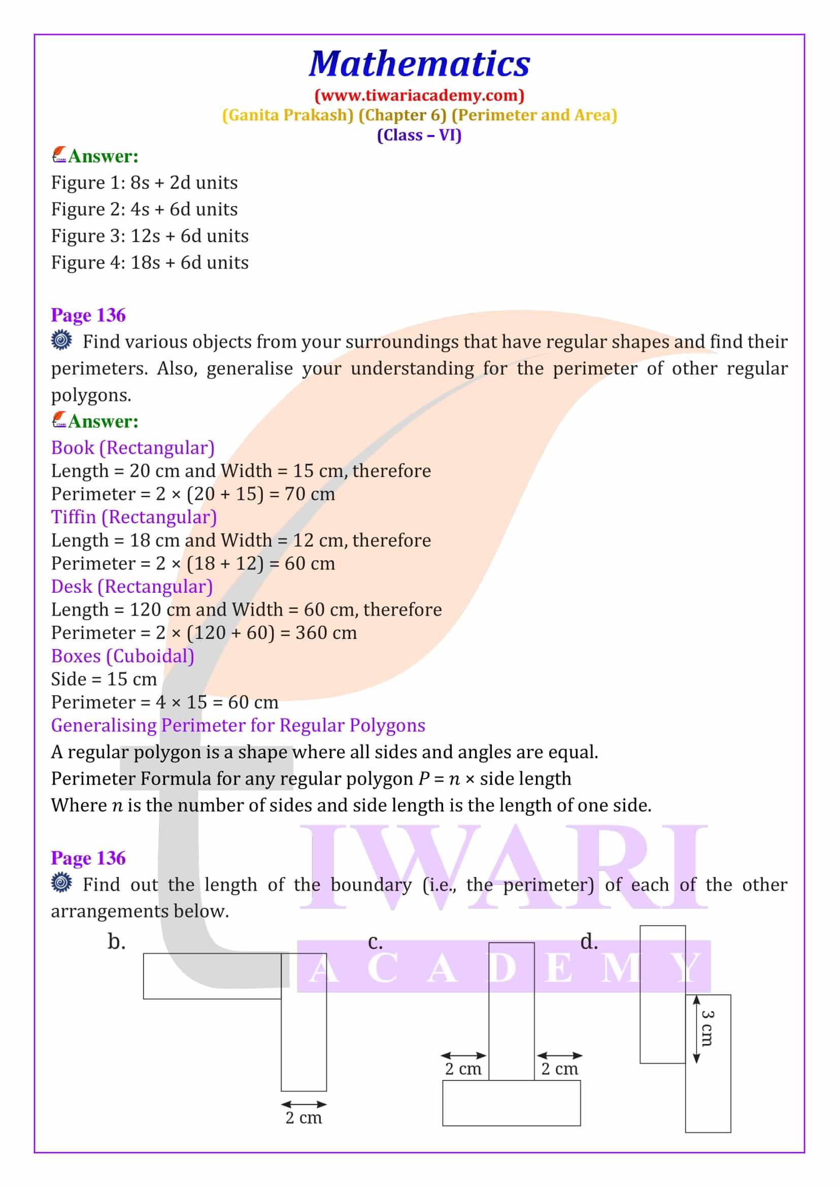 Class 6 Maths Ganita Prakash Chapter 6