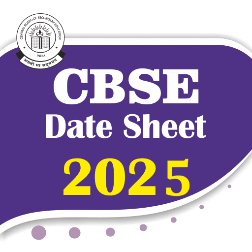 CBSE Date Sheet 2025