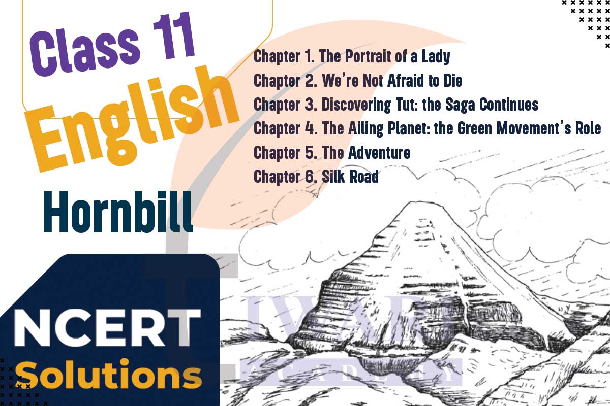 Class 11 English Hornbill Solutions