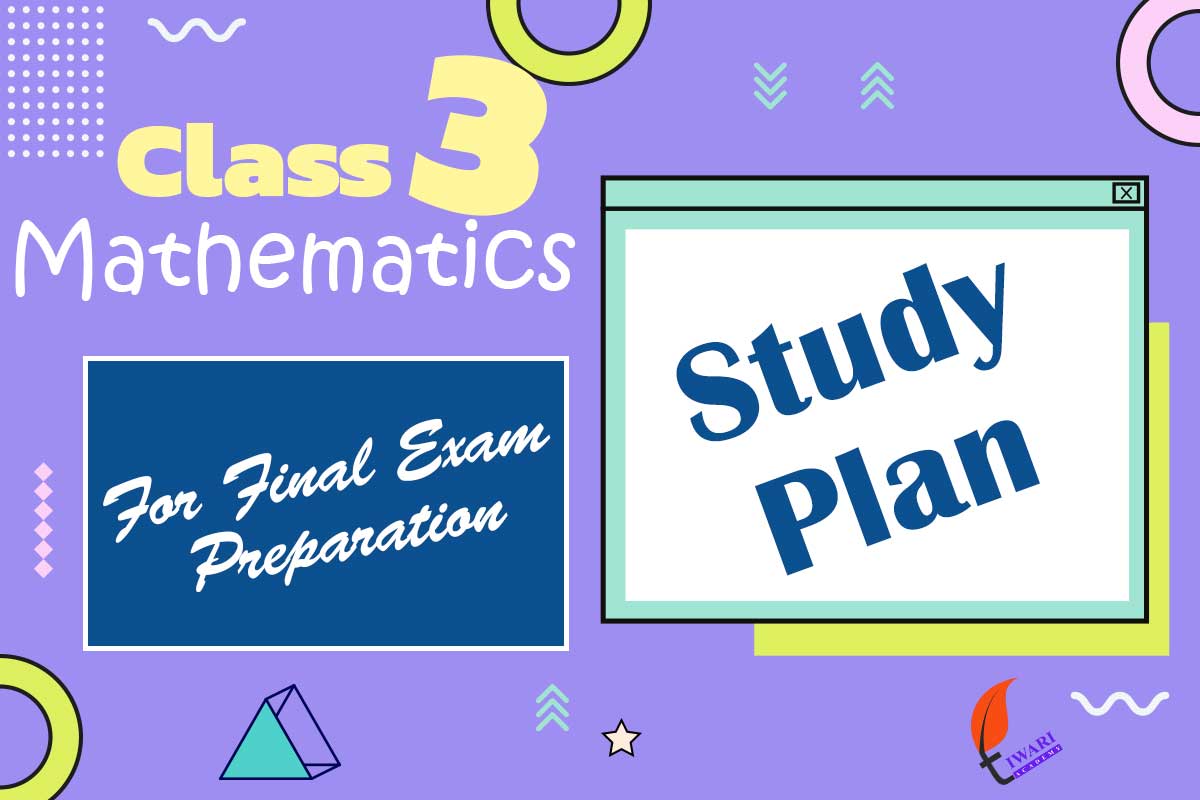 Study Plan for Class 3 Mathematics