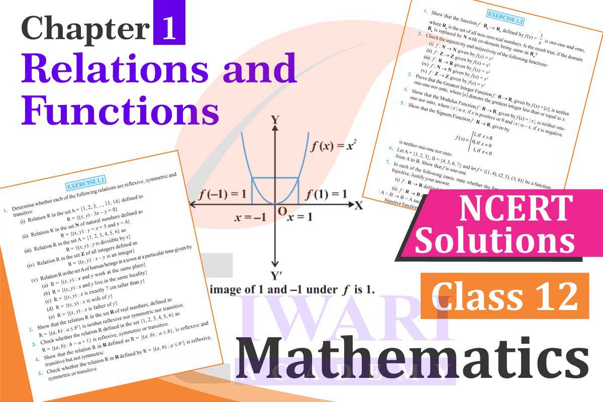 Class 12 Maths Chapter 1 Solutions