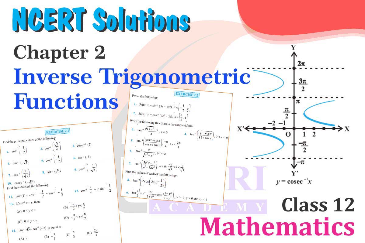 Class 12 Maths Chapter 2 Solutions