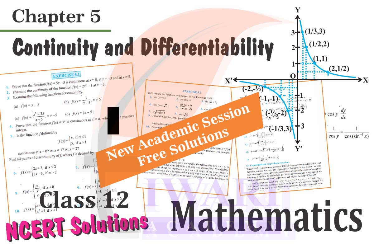 Class 12 Maths Chapter 5 Continuity Differentiability