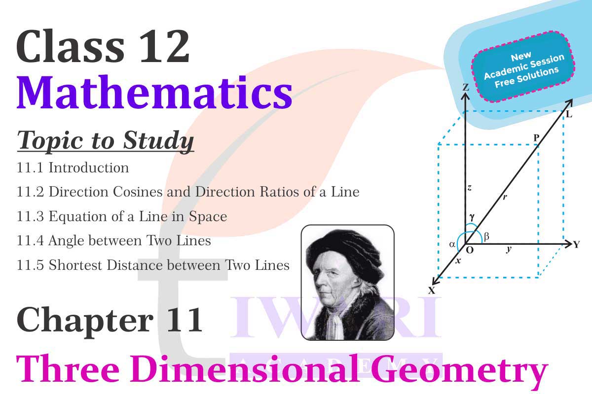 Class 12 Maths Chapter 11 Solutions