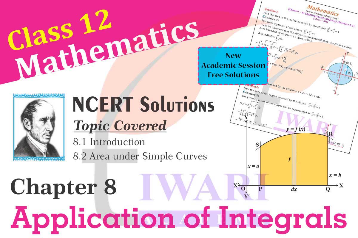 Class 12 Mathematics Chapter 8 Solutions